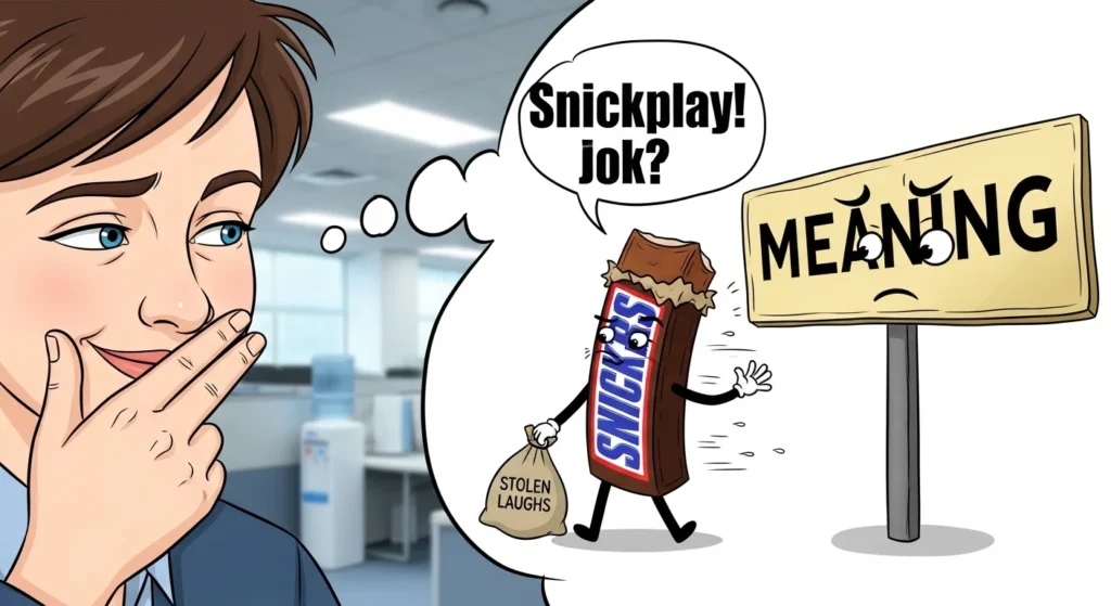 snicker meaning
