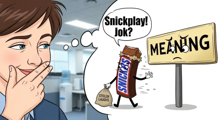 snicker meaning