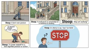 stoop meaning