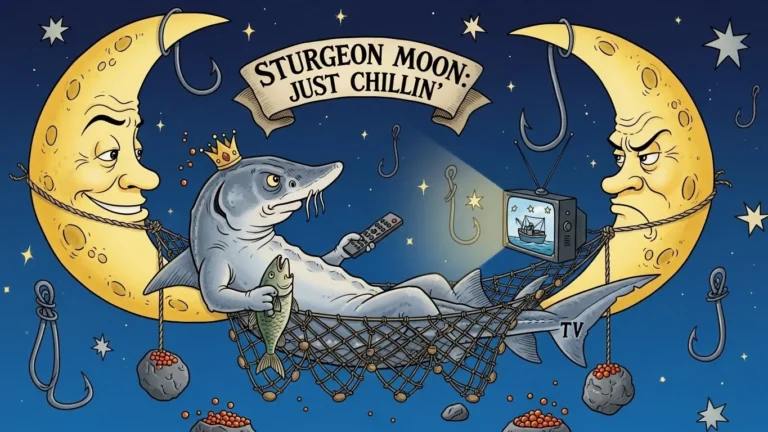 sturgeon moon meaning