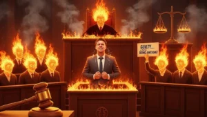 trial by fire meaning