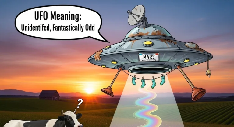 ufo meaning