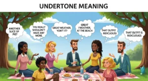 undertone meaning
