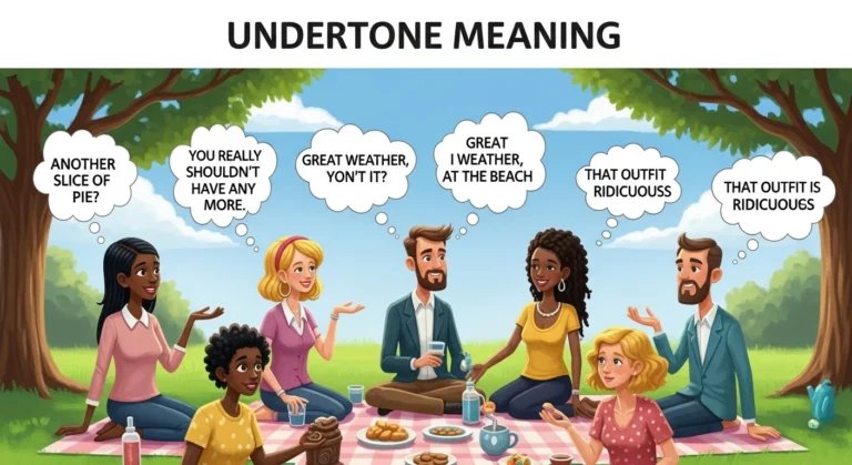 undertone meaning