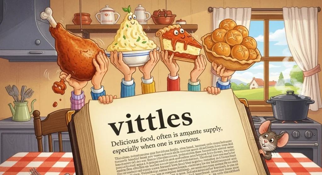 vittles meaning
