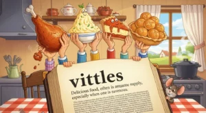 vittles meaning