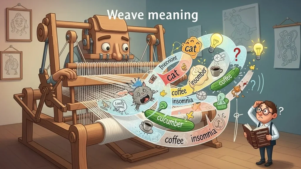 weave meaning