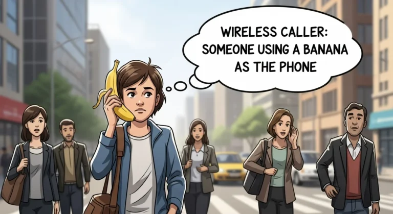 wireless caller meaning