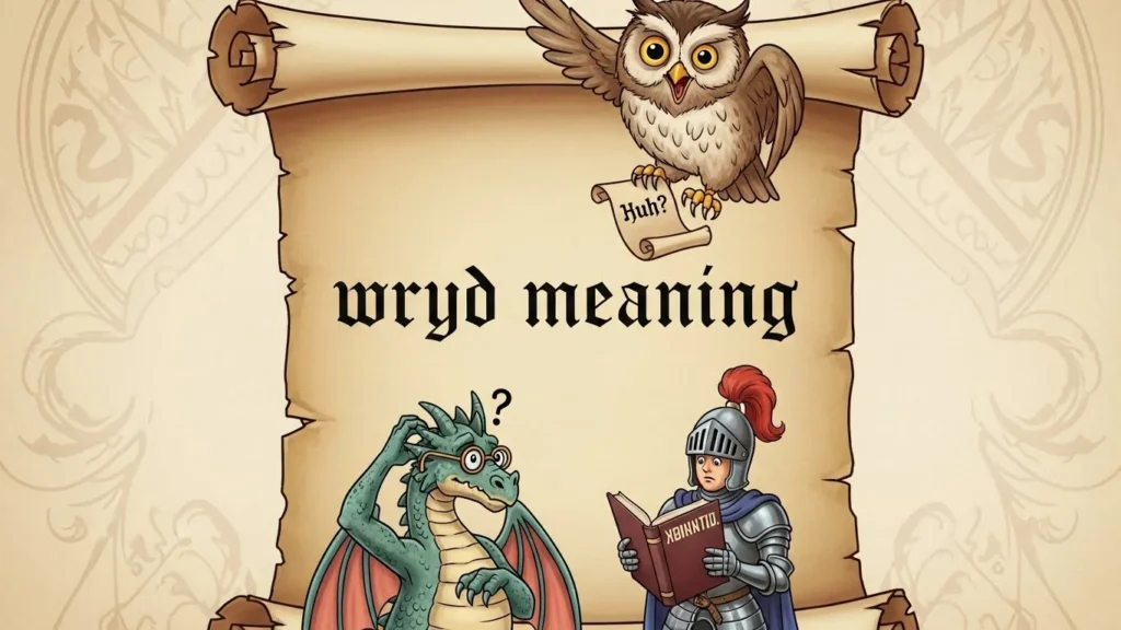 wryd meaning