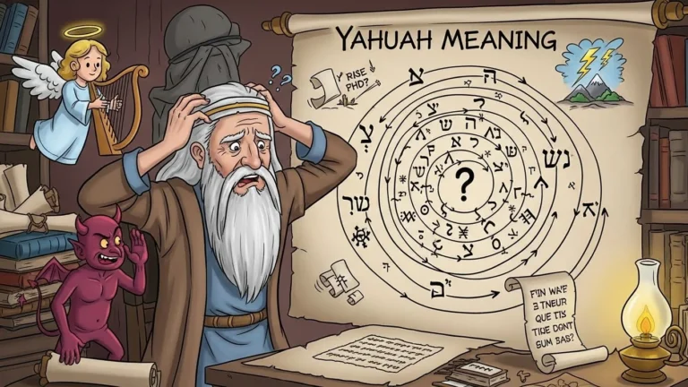 yahuah meaning