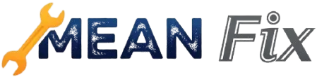 mean fix logo