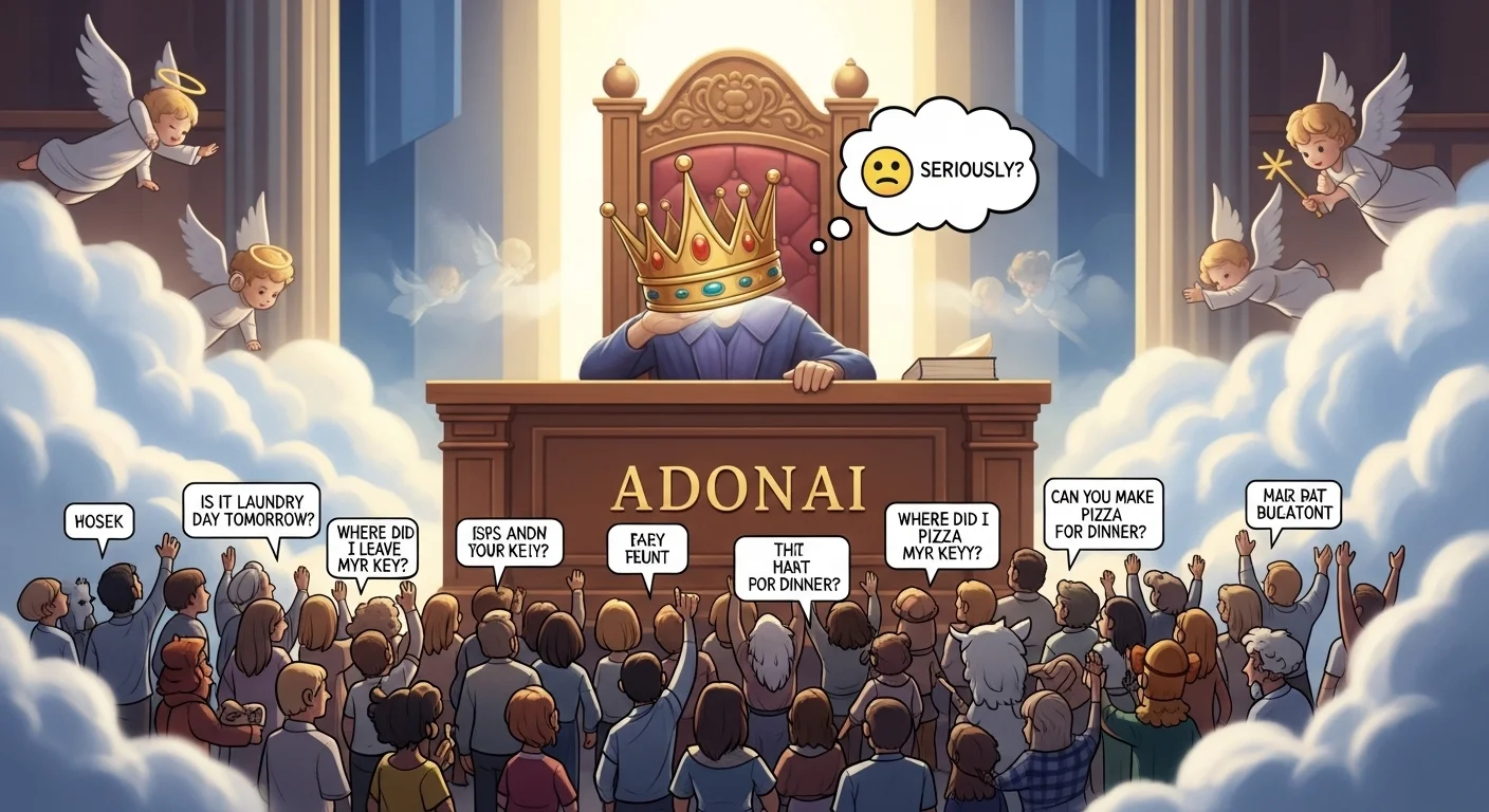 Adonai in the Bible