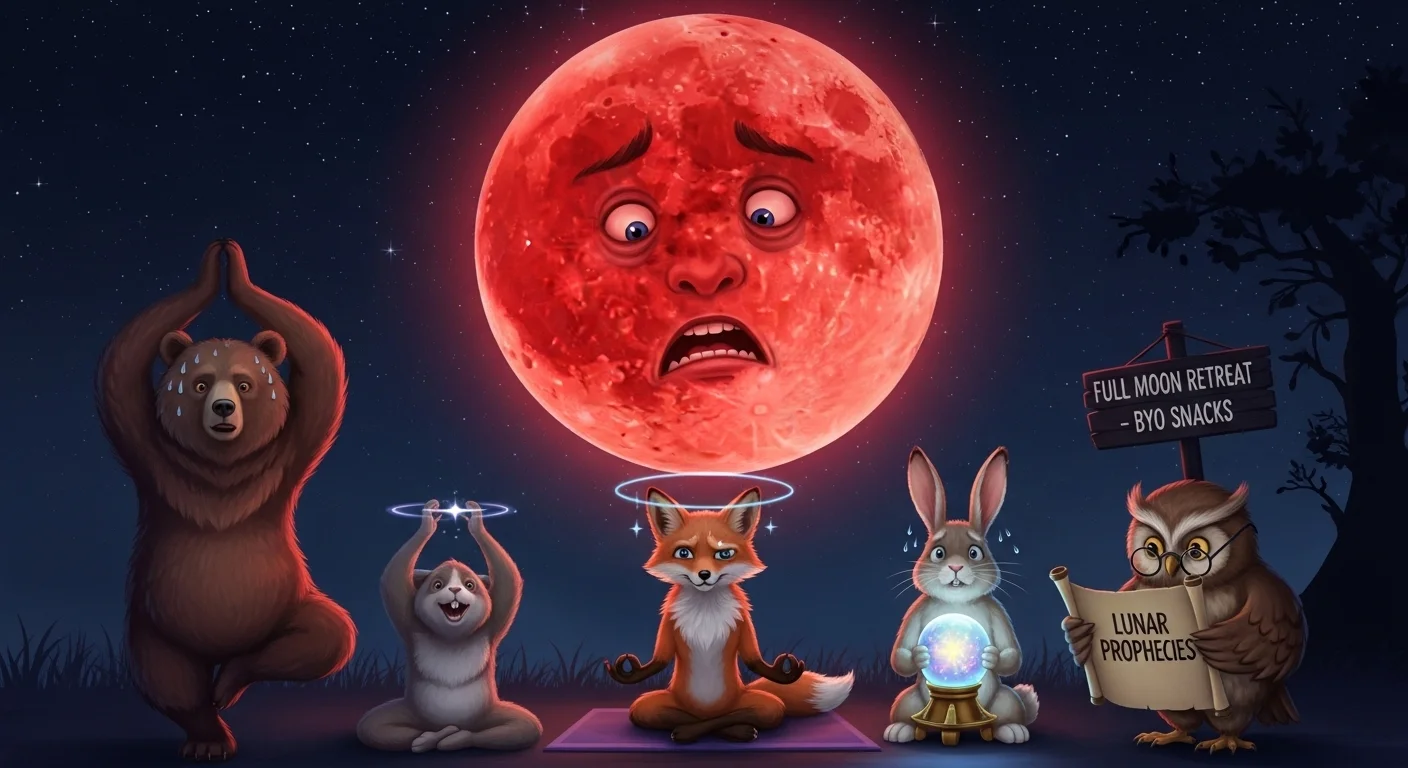 Blood Moon Meaning Love