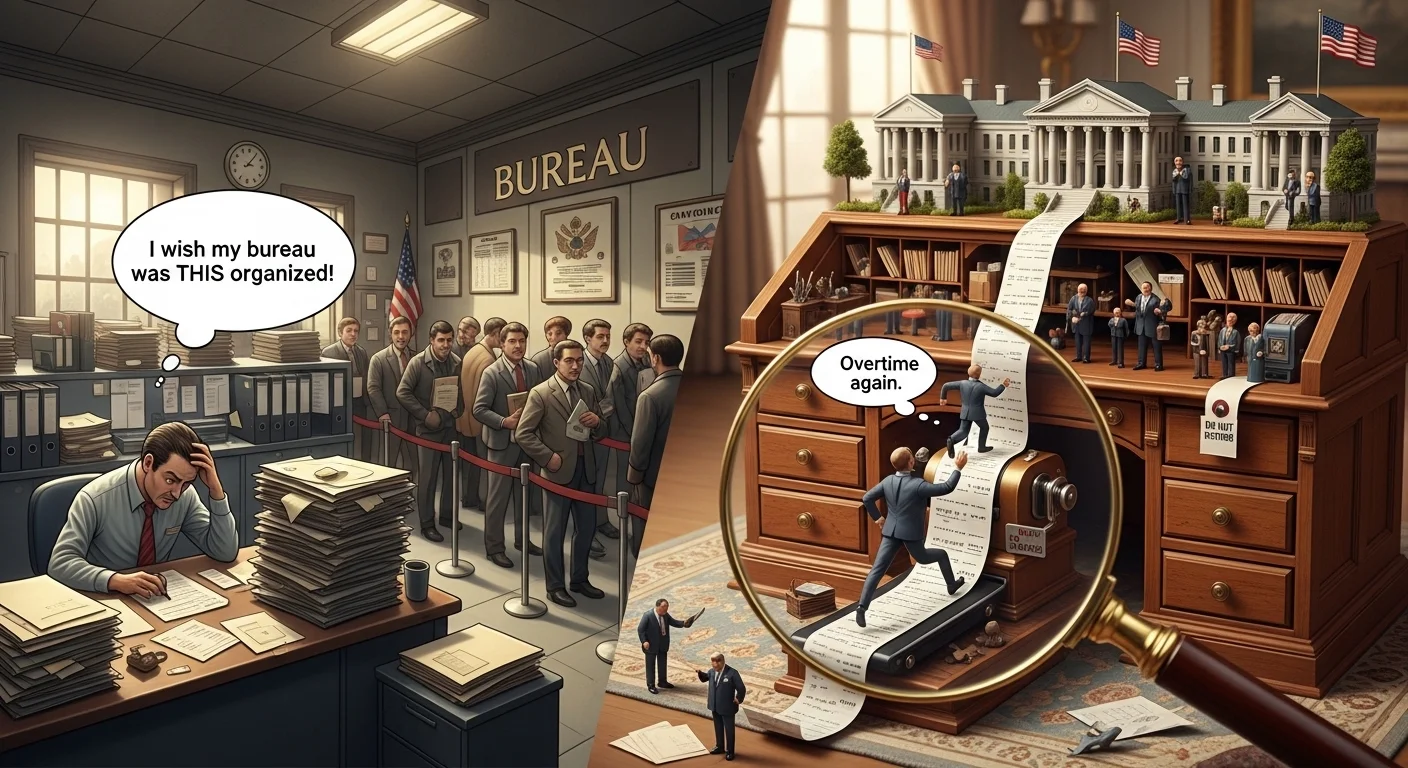 Bureau Meaning in English
