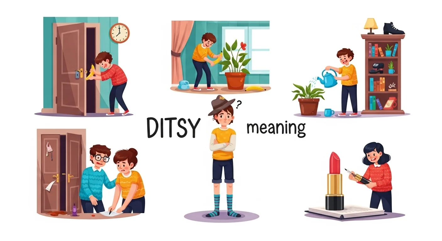 Ditsy Floral Meaning
