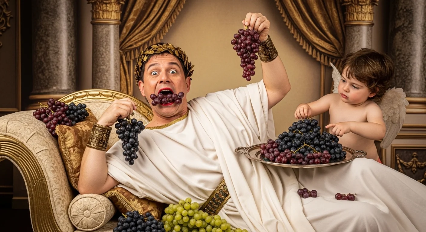 Eating Grapes Meaning in New Year Under the Table