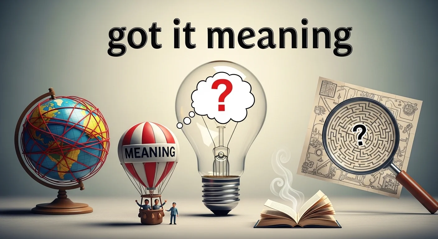 Got It Meaning in Urdu