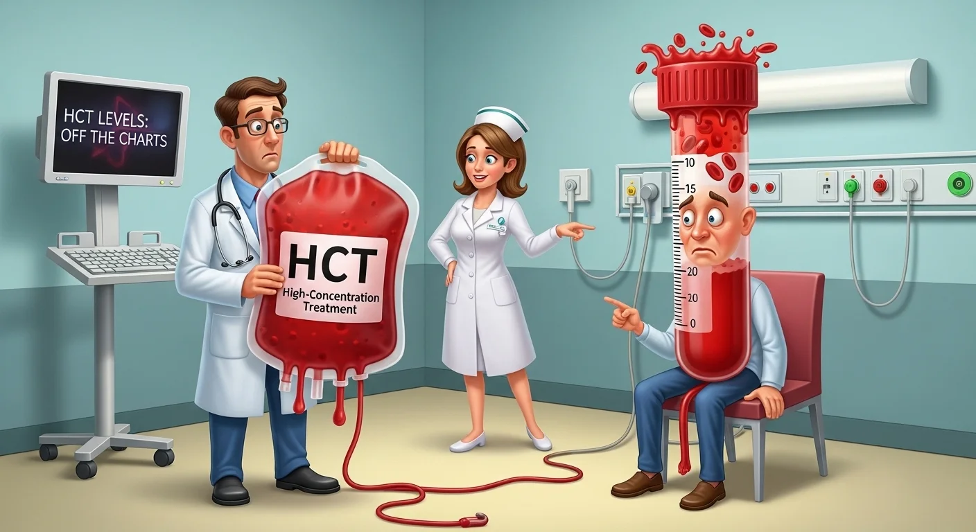 HCT Meaning Low