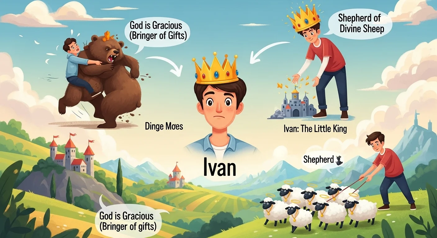 Ivan Name Meaning in Urdu