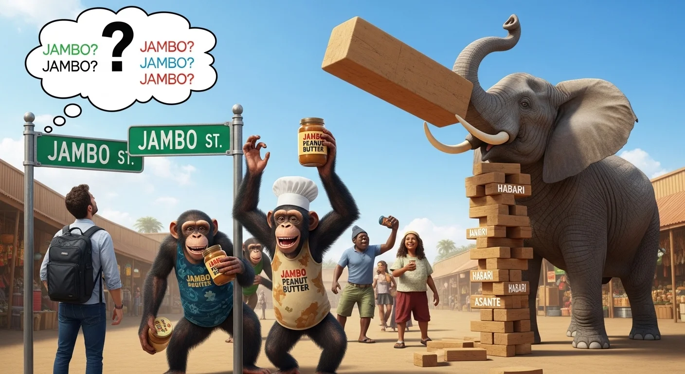Jambo Meaning in English