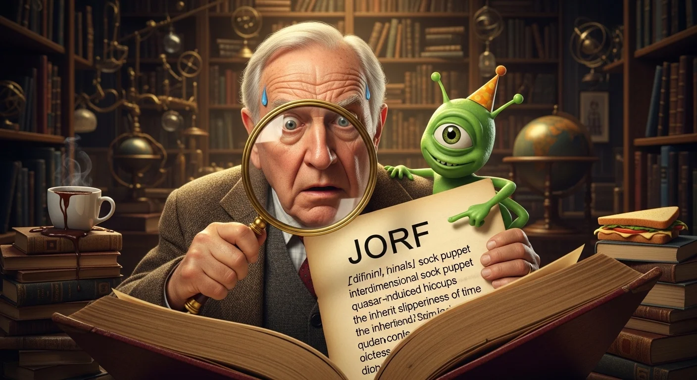 Jorf Meaning Slang