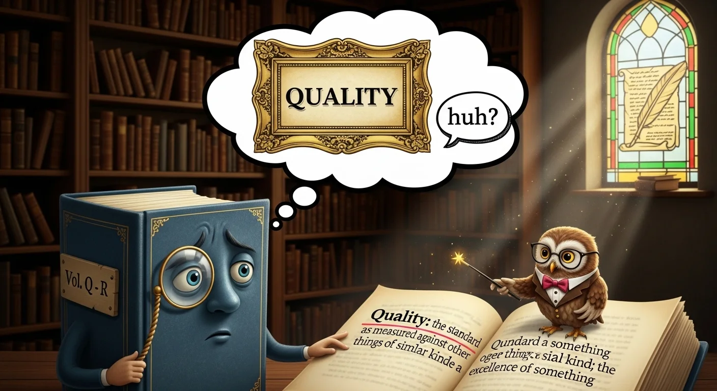Quality Meaning in Urdu