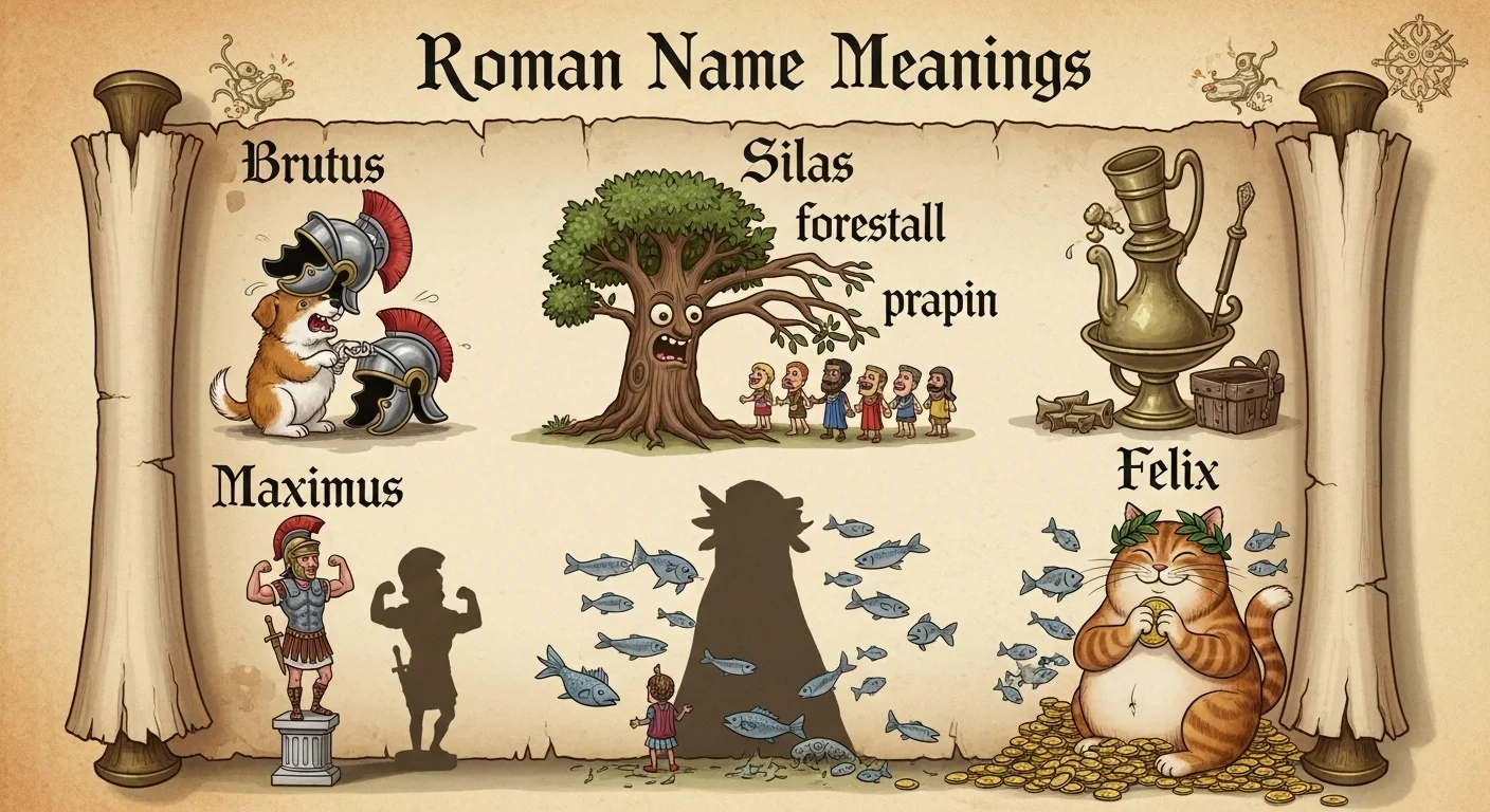 Roman Name Meaning in Urdu