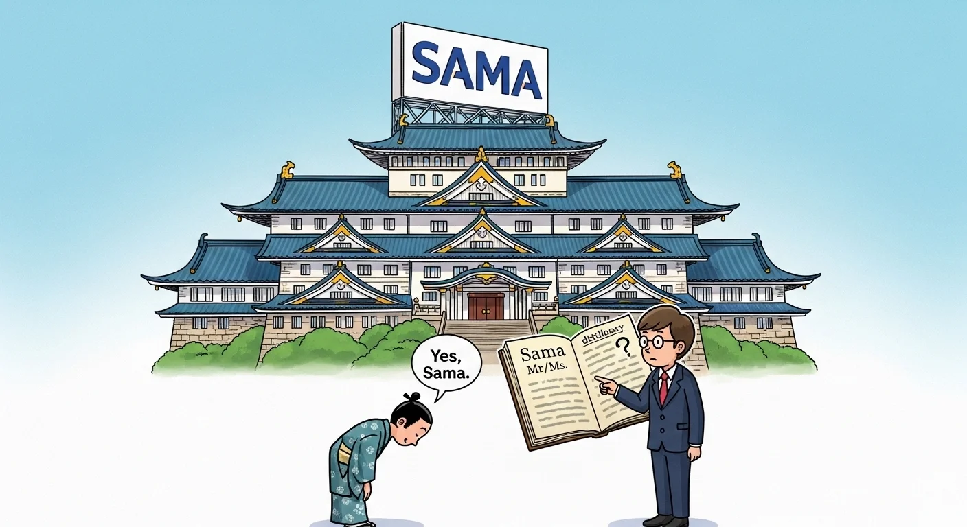 San Meaning Japanese
