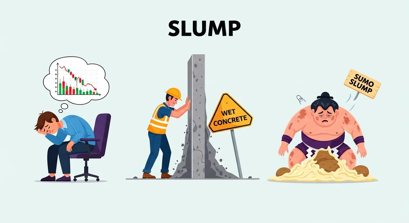 Slump Meaning Medical