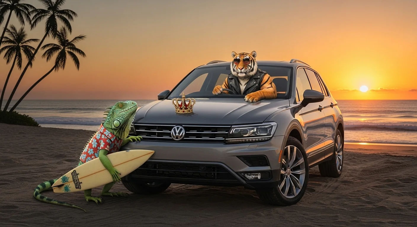 Tiguan Meaning in English
