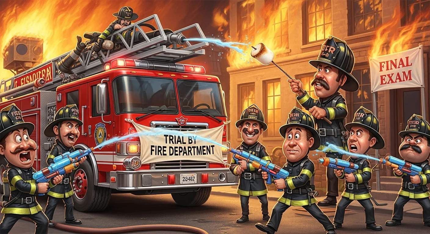 Trial by Fire Meaning Synonym