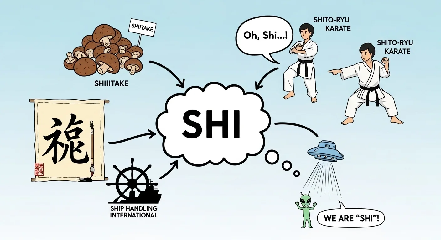 Type Shi Meaning in English