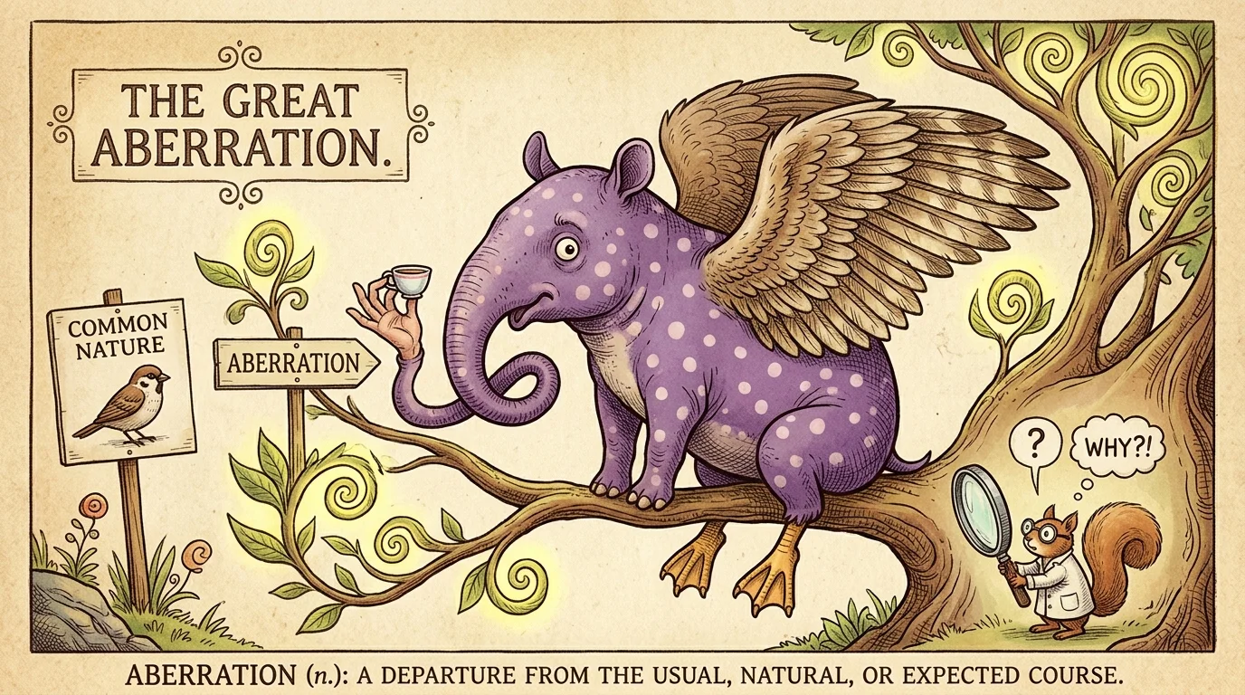 Aberration Meaning in Farsi