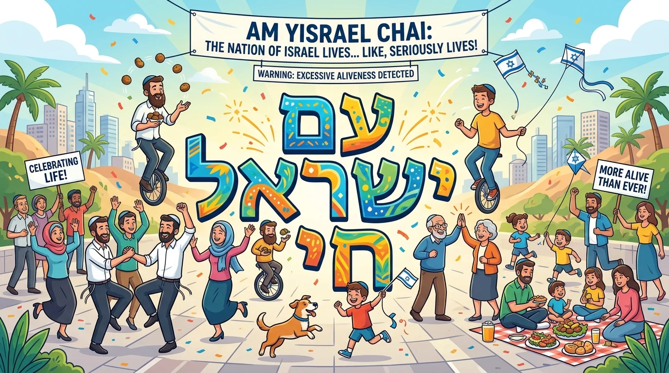 Am Yisrael Chai Pronunciation