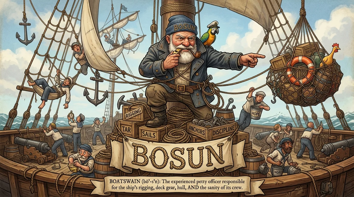 Bosun Salary