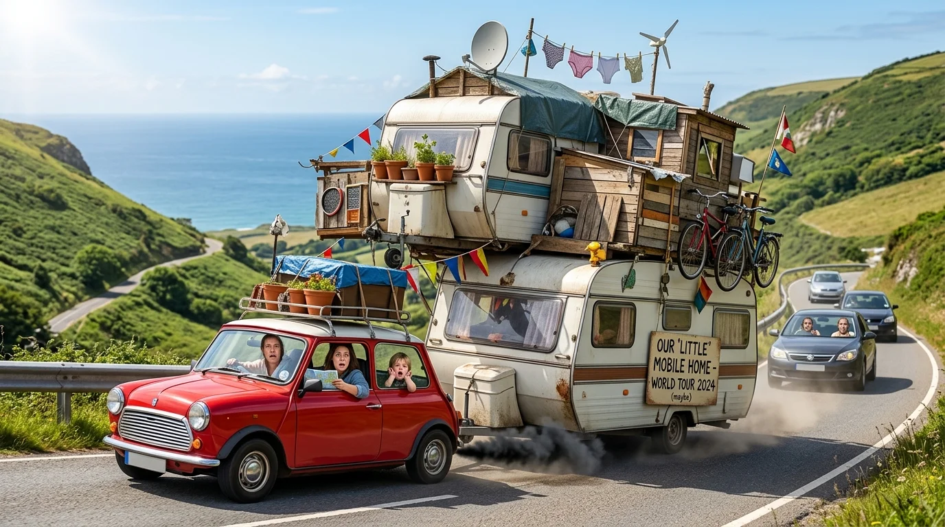 Caravan Meaning in Islam