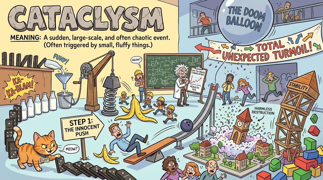 Cataclysm Meaning in English