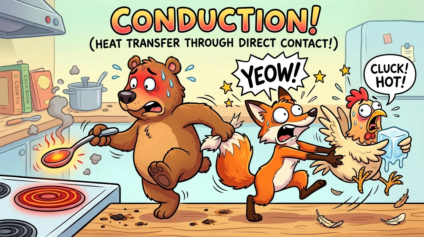 Conduction Meaning in Science