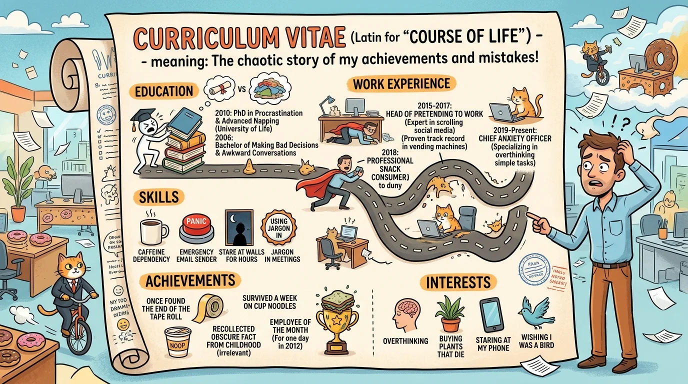 Curriculum Vitae Pronunciation