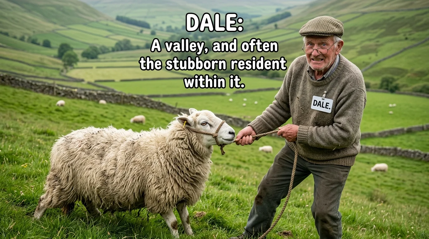 Dale Meaning in Urdu
