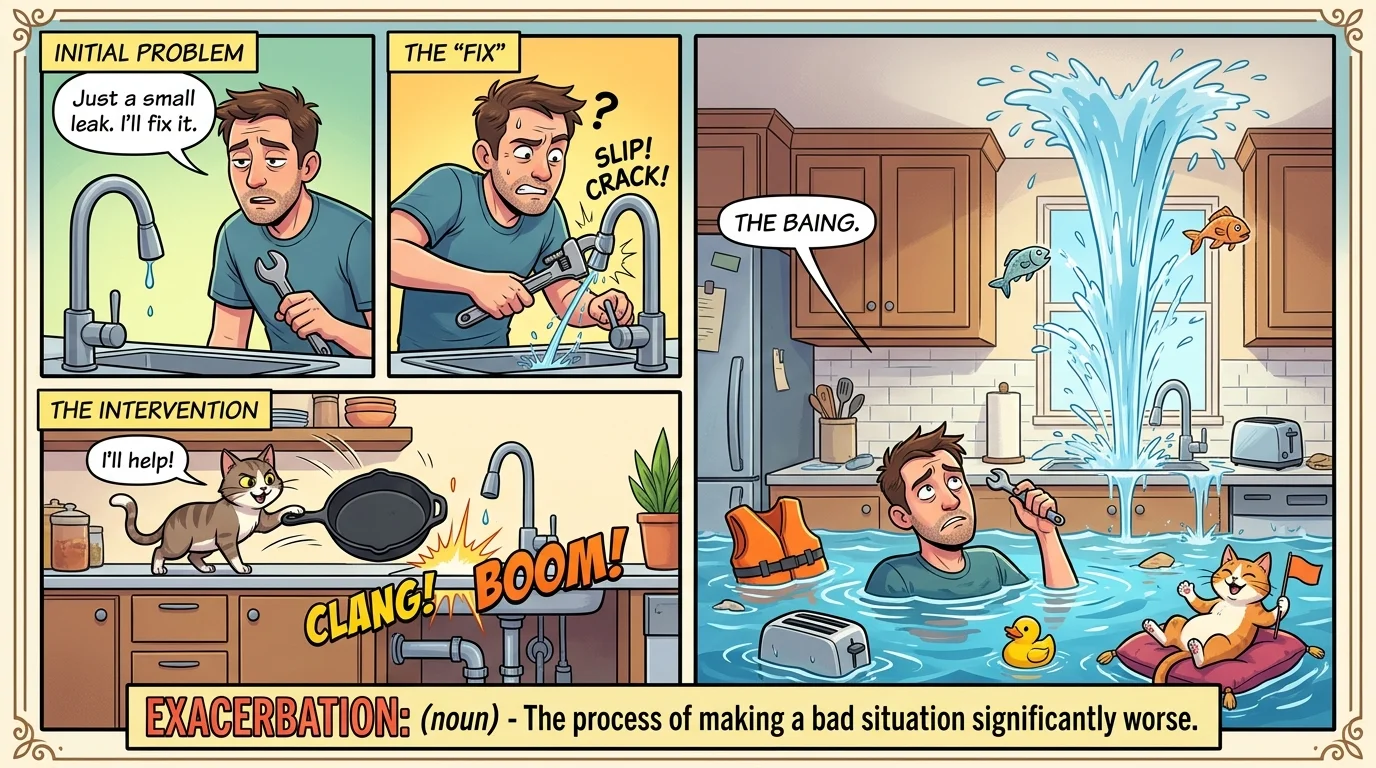 Exacerbation Meaning in Medical
