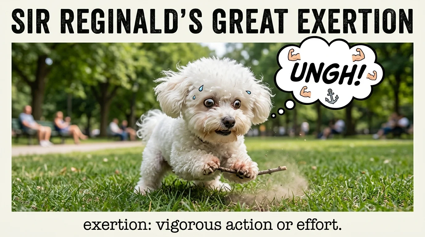 Exertion Meaning in Exercise