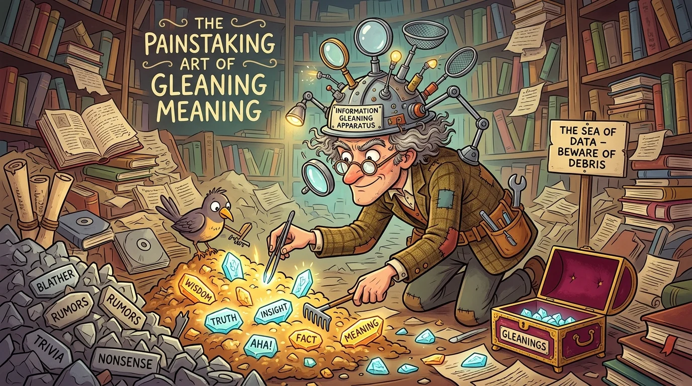 Glean Meaning in Bible