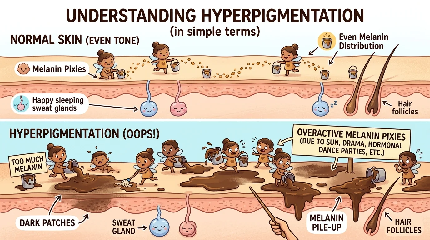 Hyperpigmentation Meme