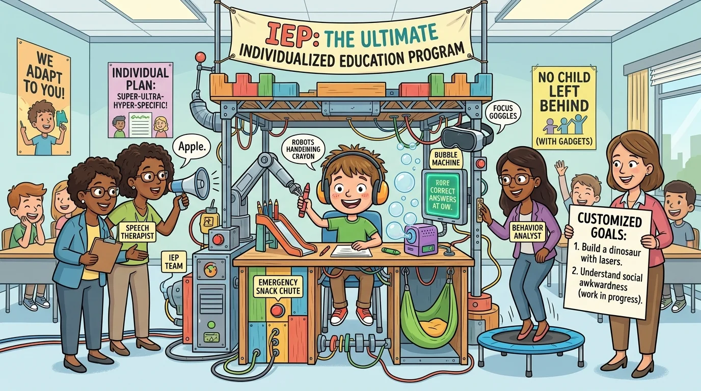 IEP vs 504