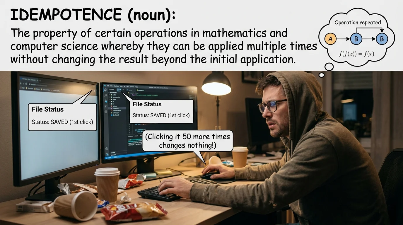 Idempotent Meaning in Programming