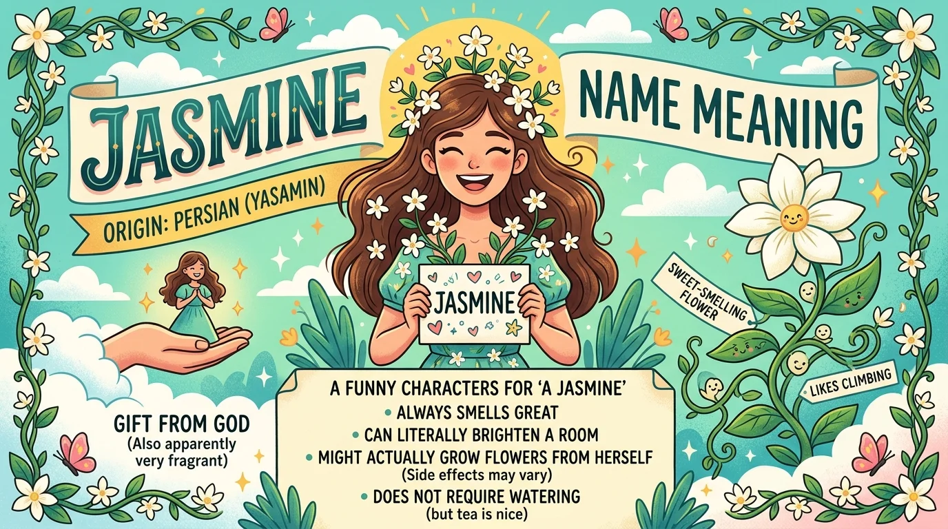Jasmine Name Meaning in Urdu