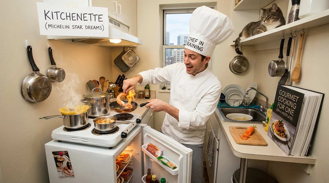 Kitchenette Meaning in Hotel