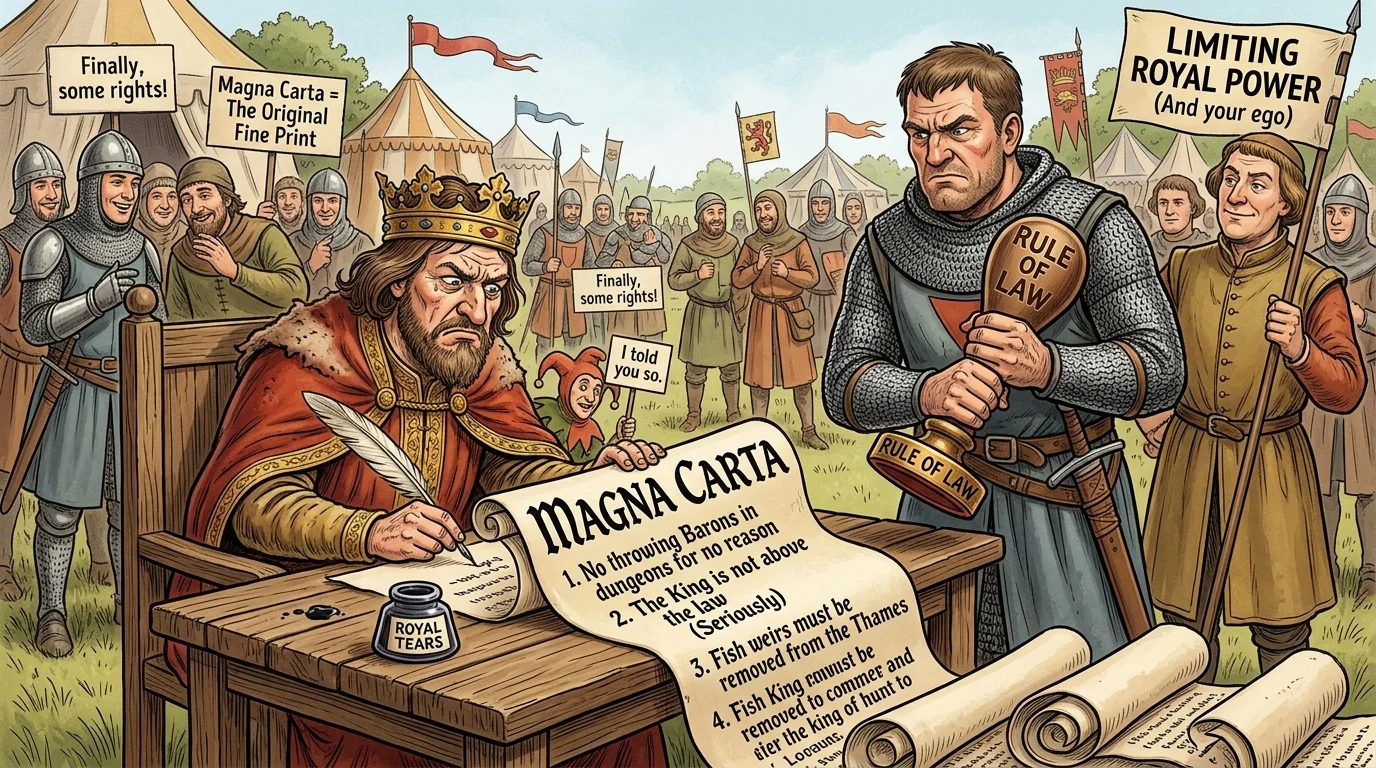 Magna Carta Meaning in Urdu