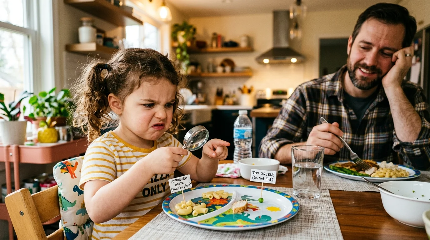 Picky Meaning in Food
